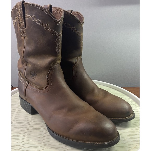 Ariat Other - ARIAT Men's Leather Brown Western Cowboy Riding Boots Style 35525 Sz.12 D